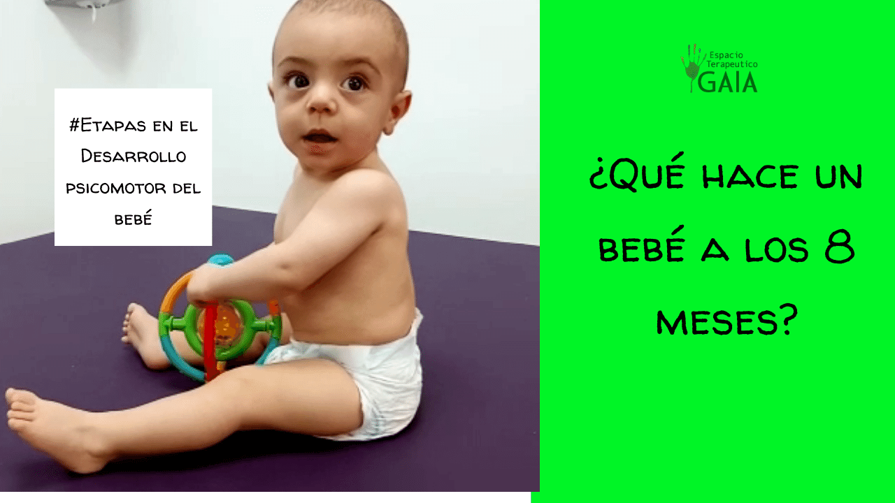✓ ¿Qué hace un bebé a los 8 meses? Etapas del desarrollo motor